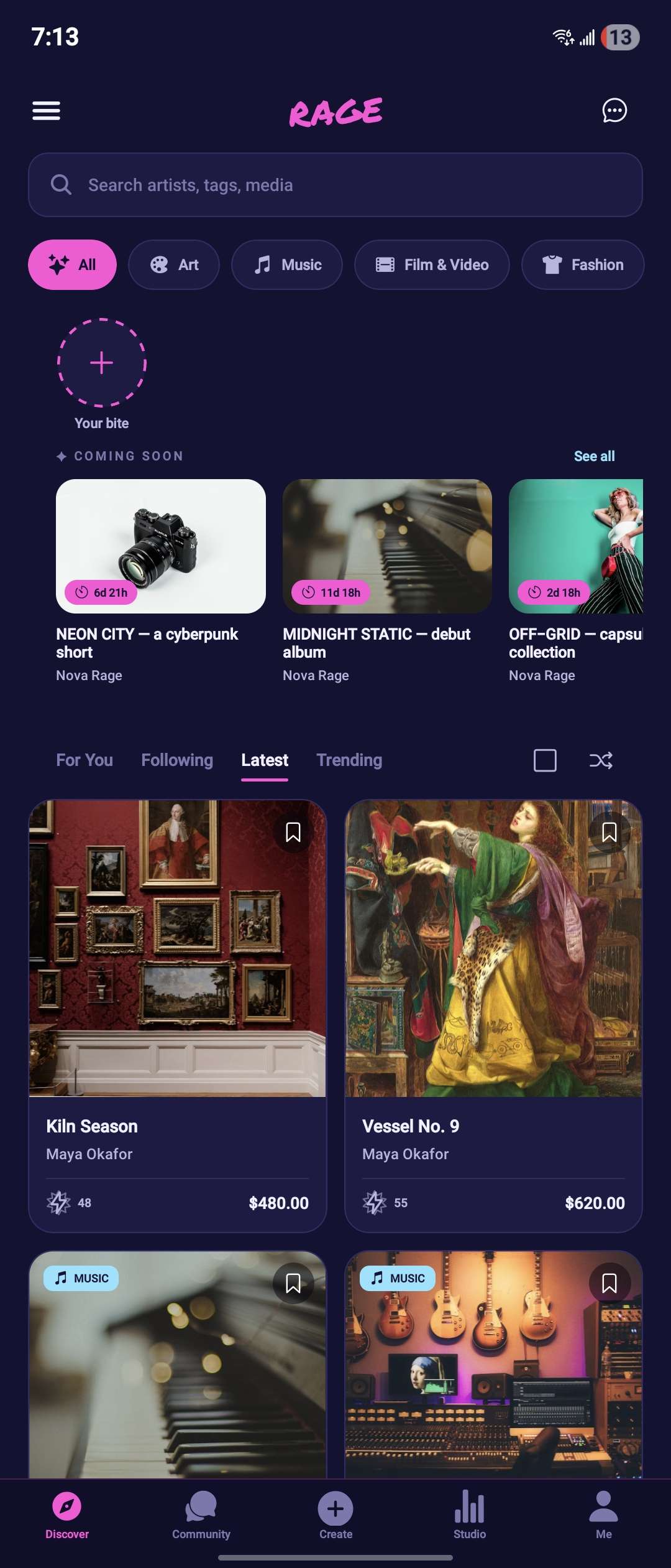 Discover